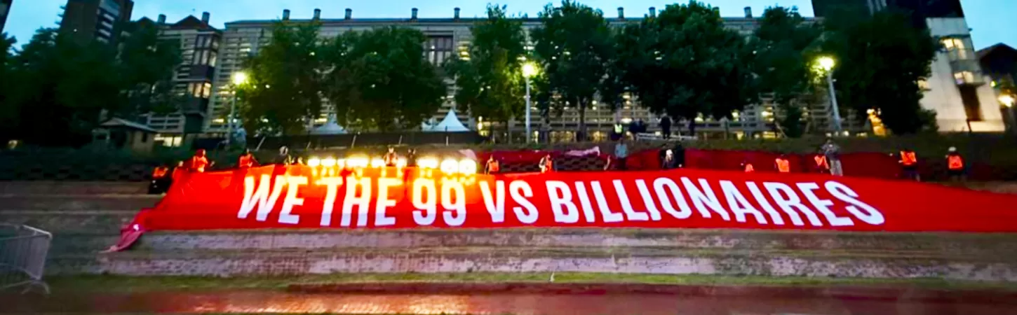 De la vision à la réalité : construire un monde pour les 99 %