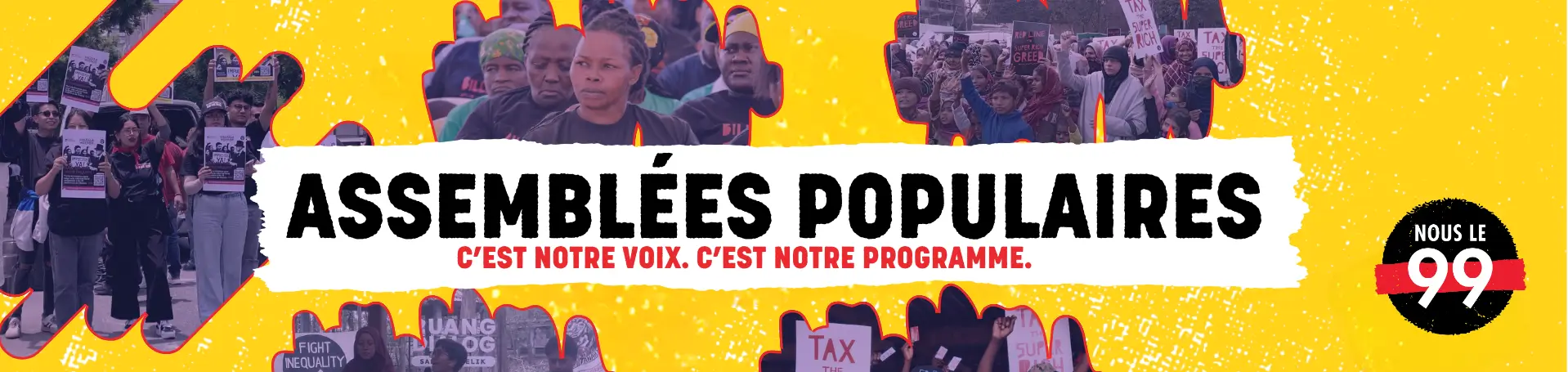 Entre septembre et novembre, des assemblées populaires nationales auront lieu dans plus de 20 pays à travers le Sud global.