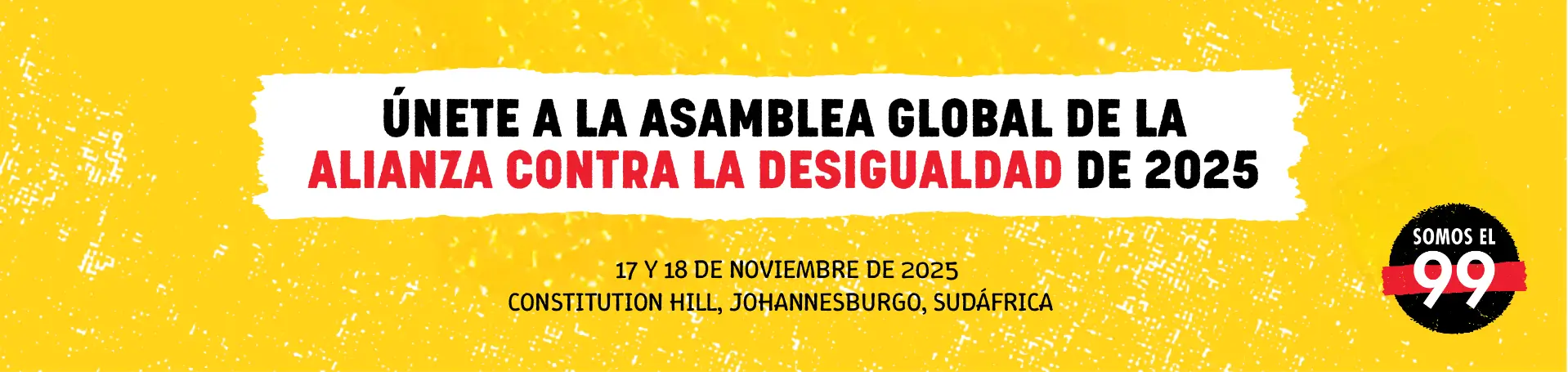 Este es un momento poderoso para que los movimientos, los activistas y las comunidades de todo el mundo se unan para cocrear el cambio sistémico que necesitamos con tanta urgencia.