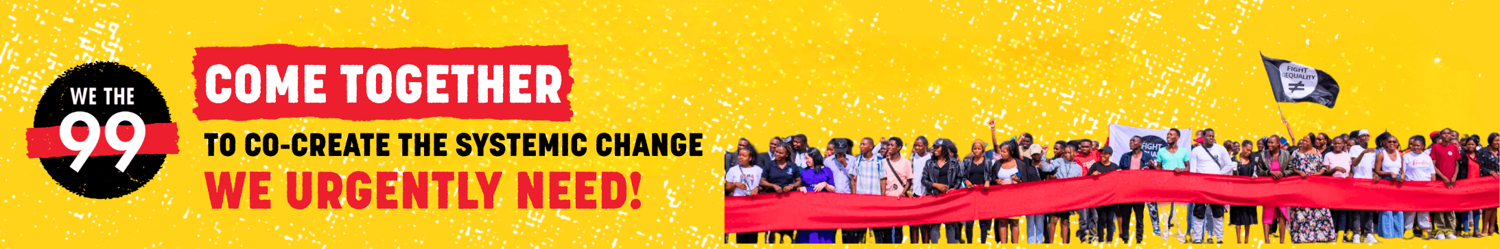 The Fight Inequality 2025 Global Assembly (November 17-18) invites movements, activists and communities to come together and co-create the systemic change we urgently need