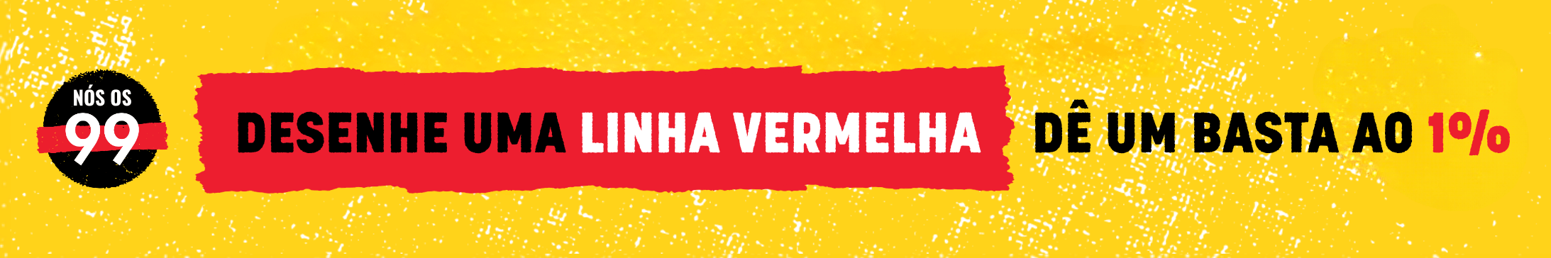 A economia global atende a 1% da população, causando desigualdade, endividamento e crise para os 99%.