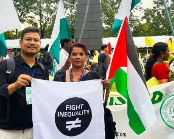 We The 99 People’s Summit: The World Belongs to the Many, Not the Few